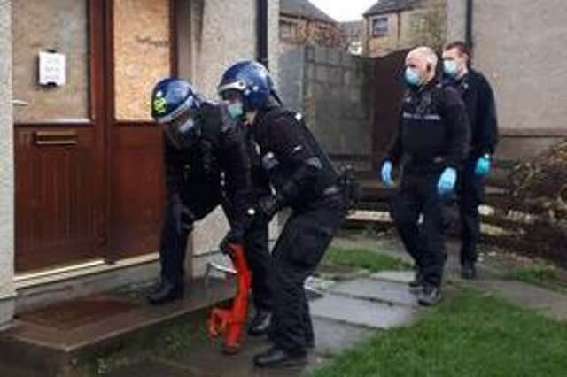 Between Friday and Sunday, a total of seven drugs warrants were executed in Thurso and Wick, following vital intelligence received from residents.