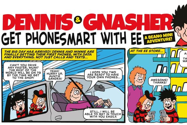 Comic character favourite helps kids – and parents – get PhoneSmart