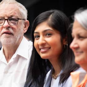 Jeremy Corbyn MP and Zarah Sultana MP