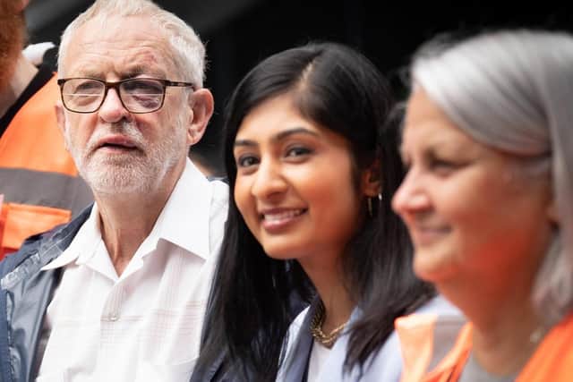 Jeremy Corbyn MP and Zarah Sultana MP