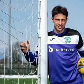 Joe Newell has signed a new contract with Hibs - and is eyeing a move into coaching. (Photo by Mark Scates / SNS Group)