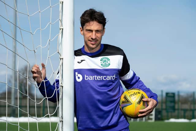 Joe Newell has signed a new contract with Hibs - and is eyeing a move into coaching. (Photo by Mark Scates / SNS Group)