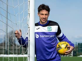 Joe Newell has signed a new contract with Hibs - and is eyeing a move into coaching. (Photo by Mark Scates / SNS Group)