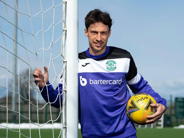 Joe Newell has signed a new contract with Hibs - and is eyeing a move into coaching. (Photo by Mark Scates / SNS Group)
