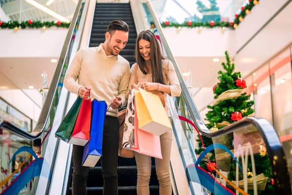 One of the advantages of buying gifts from non-online shops is that you can get a gift receipt (Picture: Adobe)