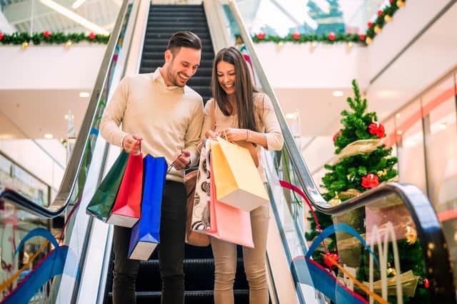 One of the advantages of buying gifts from non-online shops is that you can get a gift receipt (Picture: Adobe)