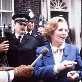 Margaret Thatcher. Picture: PA