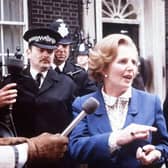 Margaret Thatcher. Picture: PA