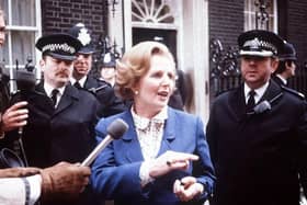 Margaret Thatcher. Picture: PA