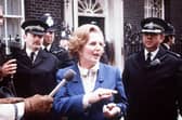 Margaret Thatcher. Picture: PA