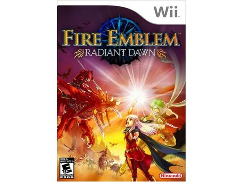 A copy of Fire Emblem - Radiant Dawn on the Nintendo Wii can be expected to reach £43 online. The tactical role-playing game was released in 2007.