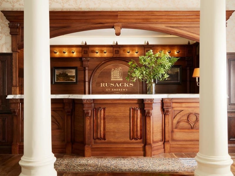 Rusacks St Andrews is a short distance away from the world-famous Old Course, so it's no wonder is modeled on a golfing theme with luxurious rooms and a rooftop restaurant and bar with unrivalled views across the town. David-Foley-PGA said: "The whole experience from arrival to check out is absolutely amazing. Hotel along with all facilities it offers are top class with staff that could not do enough for you and are extremely passionate about their roles."