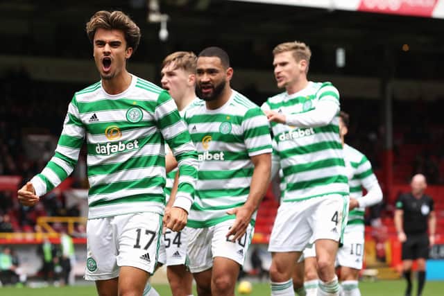 Celtic want to keep Jota and Cameron Carter-Vickers at the club beyond the end of the season.