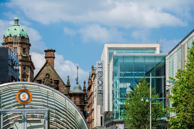With only a few weeks until the COP26 climate summit comes to Glasgow, the city's St Enoch shopping centre has scooped a prestigious Green Apple award for its environmental efforts