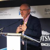 Professor Angus Laing. Image: Scott Louden
