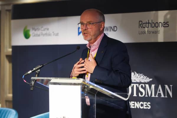 Professor Angus Laing. Image: Scott Louden