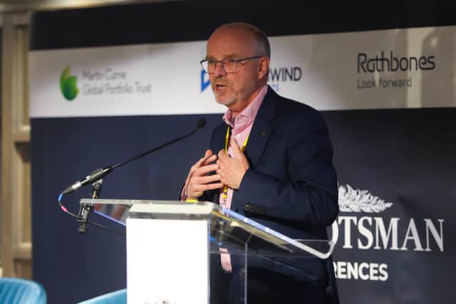 Professor Angus Laing. Image: Scott Louden