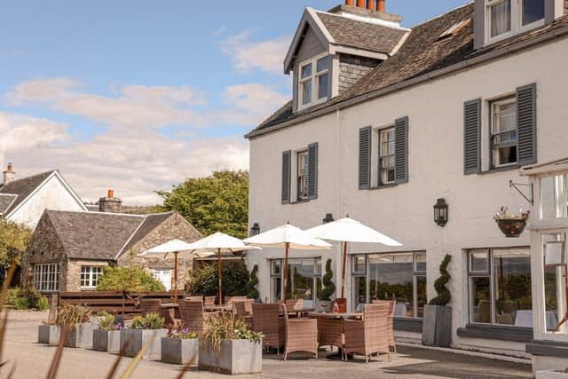 The high-end property is to undergo a £400,000 facelift over the next two winters, with plans also on the cards to develop concierge services. Picture: contributed.