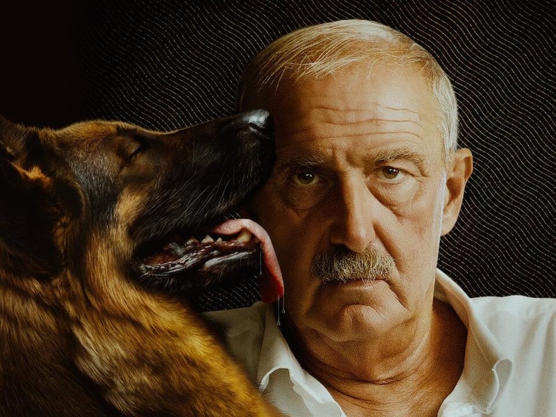 Gunther is a dog - and in 1992, German countess Karlotta Liebenstein left her entire estate and a fortune now worth $400m to him.
