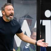Derek McInnes demanding more from his players. It's a "huge privilege" being a footballer and "lazy days" won't be tolerated.