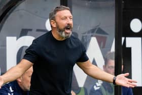 Derek McInnes demanding more from his players. It's a "huge privilege" being a footballer and "lazy days" won't be tolerated.