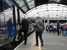 ScotRail has raised concerns about the safety implications of rescheduling track work (Picture: John Devlin)