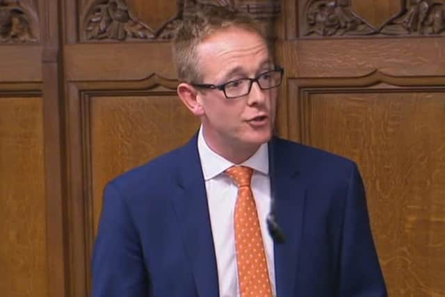 Borders MP John Lamont.