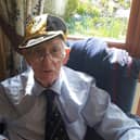 Proud moment: Jack Dun with his Melrose Sevens hall of fame cap.
