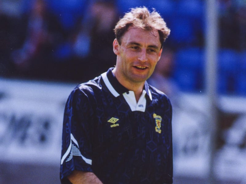 Mr Dependable for both his club, Dundee United, and his country, for whom he won 55 caps between 1984 and 1993, playing in three major finals. Remains the Tannadice club’s most capped player and made the left back slot his own under Jock Stein and Andy Roxburgh – and initially Alex Ferguson at Mexico ’86, where he started the first two games against Denmark and West Germany before making way for Arthur Albiston v Uruguay. Later moved to centre-half at United, the only club he played for and whom he led to a maiden Scottish Cup win over Rangers in 1994.
