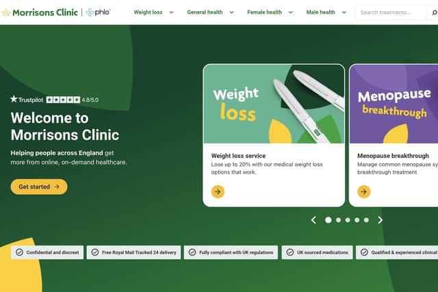 Morrisons has launched the Morrisons Clinic online private prescription service in partnership with Scottish firm Phlo.