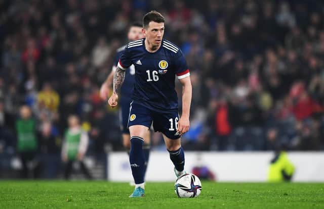 Rangers midfielder Ryan Jack has an ankle injury and is likely to be absent for all of Scotland's June fixtures.
