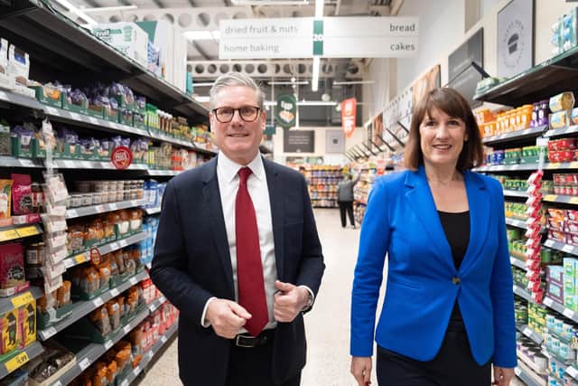 Labour leader Keir Starmer and shadow Chancellor Rachel Reeves face a difficult task to find ways of funding badly stretched public services (Picture: Stefan Rousseau/PA Wire/PA Images)