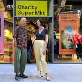 Charity Super.Mkt co-founders Wayne Hemmingway and Maria Chenoweth