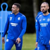 James Tavernier and Kemar Roofe are both fit for Rangers to face Dundee in the League Cup. (Photo by Alan Harvey / SNS Group)