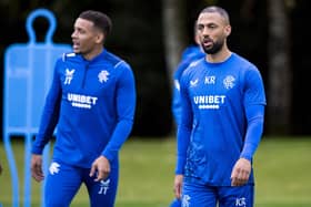 James Tavernier and Kemar Roofe are both fit for Rangers to face Dundee in the League Cup. (Photo by Alan Harvey / SNS Group)