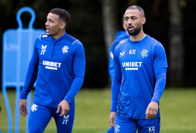 James Tavernier and Kemar Roofe are both fit for Rangers to face Dundee in the League Cup. (Photo by Alan Harvey / SNS Group)