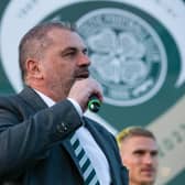 Ange Postecoglou could be set to leave Celtic for Tottenham Hotspur. (Photo by Ewan Bootman / SNS Group)