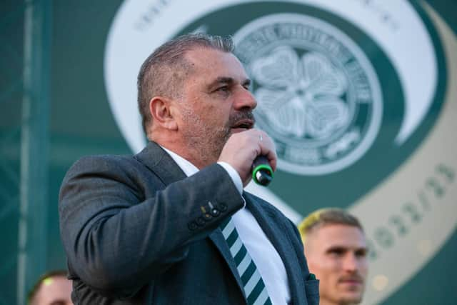 Ange Postecoglou could be set to leave Celtic for Tottenham Hotspur. (Photo by Ewan Bootman / SNS Group)