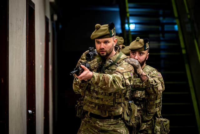 7 SCOTS Reserve Soldiers