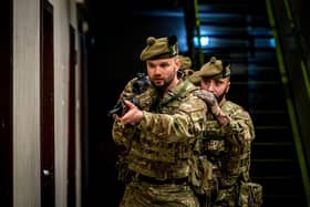 7 SCOTS Reserve Soldiers
