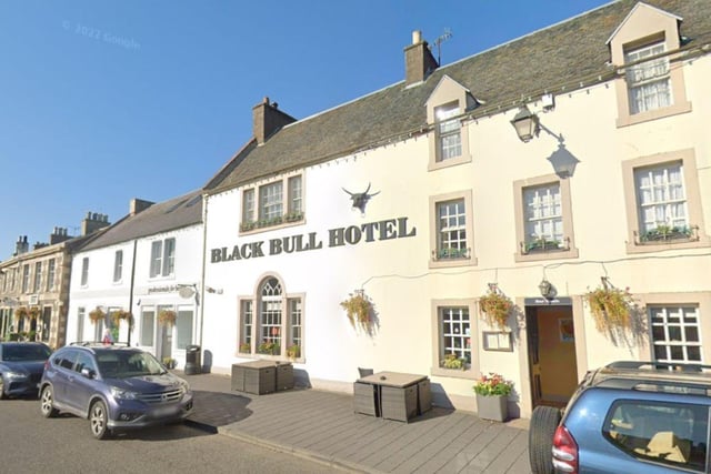 For a break in the Borders with your dog, the Black Bull Hotel in Lauder has everything you need. Sitting on the main street of the pretty town, it has an elegant restaurant and cosy bar. There are plenty of great walk nearby, with the towns of Peebles and Berwick-upon-Tweed are both just 45 minutes away.