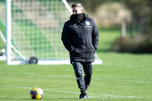 Hibs manager Lee Johnson will have to tweak his training and preparation once VAR comes in.