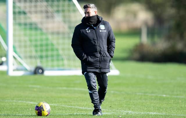 Hibs manager Lee Johnson will have to tweak his training and preparation once VAR comes in.