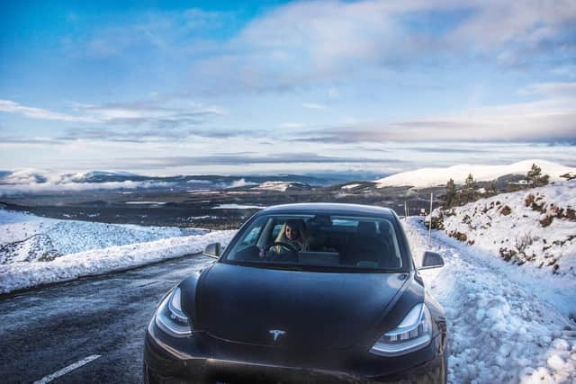 Scottish start-up Electrek Explorer has created an interactive navigation tool to help people explore Scotland’s nature reserves and scenic routes, while also providing information on charging points and hotels with provision for electric vehicles