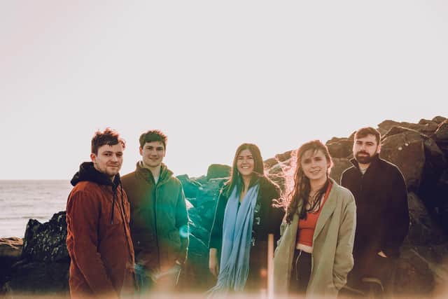 Eabhal will play The MacRobert Hall next monh as part of Scotland on Tour (pic:Elly Lucas)