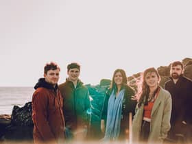 Eabhal will play The MacRobert Hall next monh as part of Scotland on Tour (pic:Elly Lucas)