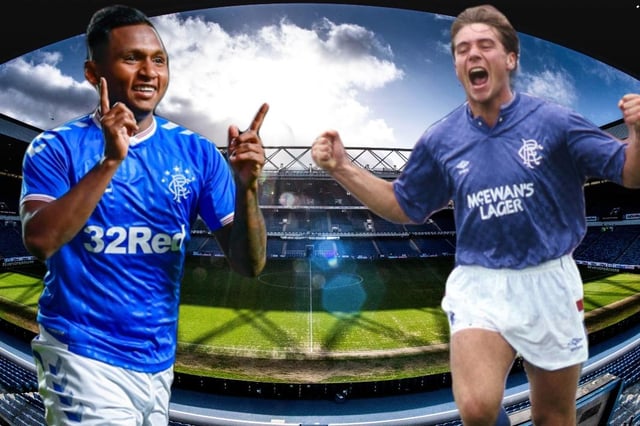 Alfredo Morelos V Ally Mccoist 21 Rangers Goals In Europe The Scotsman