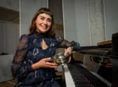 Shetland pianist Amy Laurenson has been crowned Scotland’s best young traditional musician. Picture: Alan Peebles
