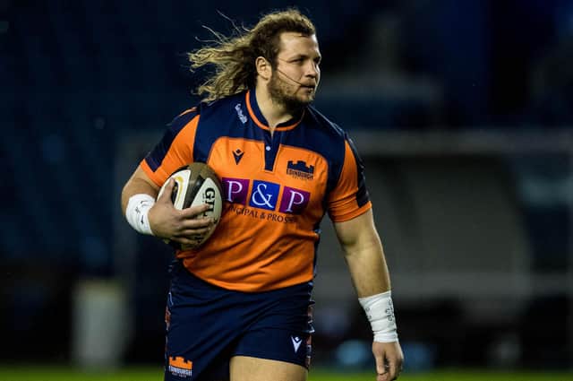 Pierre Schoeman will qualify for Scotland in July. Picture: Ross Parker/SNS