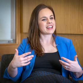 Deputy First Minister Kate Forbes.